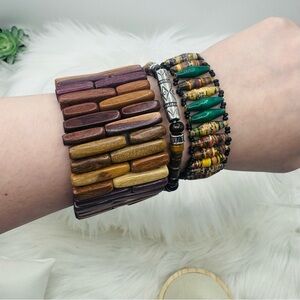 Pre-owned Statement Bracelet - 3 piece lot